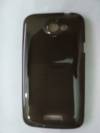 Θήκη TPU Gel για HTC One X / S720e Διάφανο-Σκοτεινό_Γκρι (OEM) Θήκη TPU Gel για HTC One X / S720e Διάφανο-Σκοτεινό_Γκρι (OEM)
